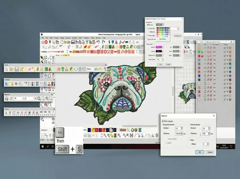 Digitizing Services by High Rated Patch