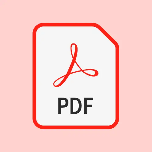 PDF Production Worksheet